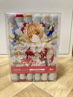 カードキャプターさくらコピックセット CLAMPセレクション - メルカリ