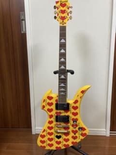 FERNANDES MG-145S HY hideモデル イエローハート - メルカリ