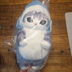 サメにゃん ぬいぐるみ　mofusandのサムネイル