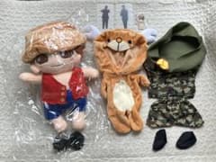 東方神起 チャンミン ぬいぐるみ ペンカフェグッズのサムネイル
