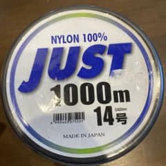 JUST ナイロンライン 1000m 14号のサムネイル