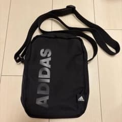 ADIDAS ショルダーバッグ ブラックのサムネイル