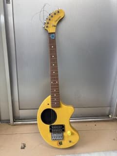 fernandes フェルナンデス エレキギター ZO-3 イエロー - メルカリ
