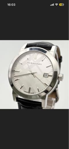 [美品]Burberry メンズ 腕時計のサムネイル