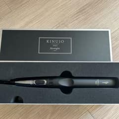 KINUJO PRO Straight ブラック　ストーレートアイロン KINUJO PRO Straight ブラック ストーレートアイロン - メルカリ