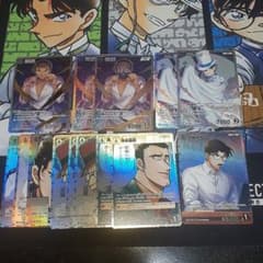 名探偵コナンカード 黒影の襲来 SRP京極真 他白色 SR RP CPセット