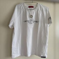 ESC STUDIO トライバルプリント Tシャツ