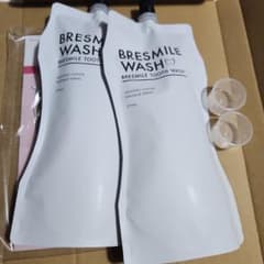 BRESMILEブレスマイル マウスウォッシュ 新品未使用2個セットのサムネイル