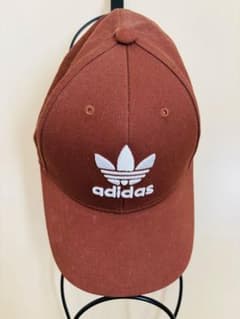 adidas ベースボールキャップ ブラウンのサムネイル