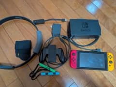 Nintendo Switch 本体 リングフィット付き SDカード無し - メルカリ