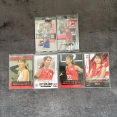 北窓絢音 選手　オフィシャルグッズセット バレーボール 女子日本代表 北窓絢音 セット - メルカリ