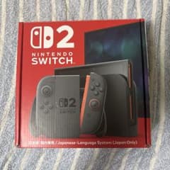 Nintendo Switch 2 本体のサムネイル
