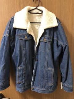 ☆JR☆様専用 デニムジャケット 裏ボアのサムネイル
