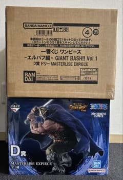 一番くじ ワンピース -エルバフ編- D賞ドリー(梱包ダンボール付き