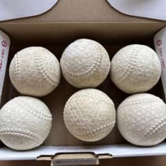軟式野球ボール M球6球のサムネイル