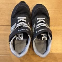 New Balance 996 ブラックスニーカー23.0cmのサムネイル