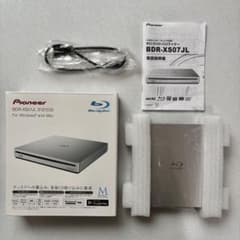 パイオニア Pioneer BDR-XS07JL ブルーレイドライブ 美品 箱付 - メルカリ