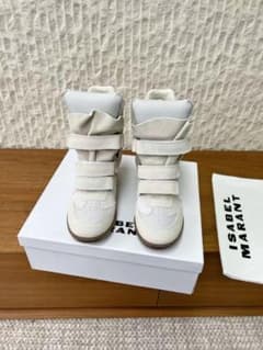 isabel marant インヒール 白 38