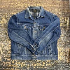 R*i様 80s Lee デニムジャケット usa製のサムネイル