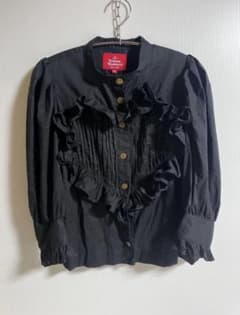 Vivienne Westwood コットンローンラブフリルシャツ ハート00 - メルカリ