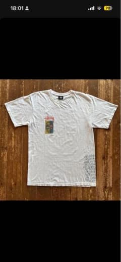 Stussy Graphic Print T-Shirt Whiteのサムネイル