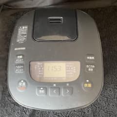 炊飯器 アイリスオーヤマ RC-ME50-B 2021年製 中古品 - メルカリ
