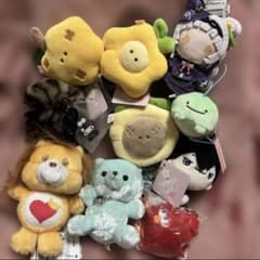 キャラクター ぬいぐるみ マスコット まとめ売り セット