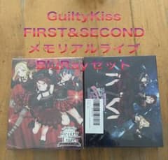Guilty Kiss 1st & 2nd BluRay Memorial Box