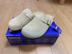 BOSTON BIRKENSTOCK ビルケンシュトックトープ 男　女　サンダルのサムネイル