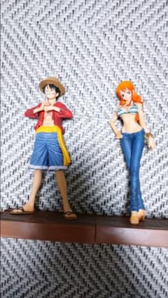 ONE PIECE 루피 나미 이치 반 쿠지 피규어 세트