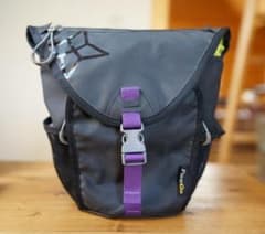 【希少／廃盤】 パーゴワークス フォーカス L カメラバッグ　ブラック　黒のサムネイル