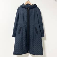 美品✨BURBERRYLONDON ダウンコート ベージュ メガチェック 44|mercari