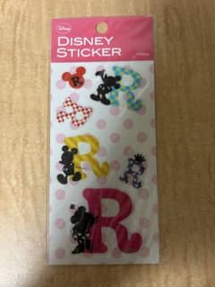 Disney 貼ってはがせるステッカーのサムネイル