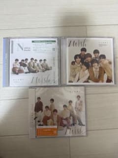 なにわ男子 CD I Wish 3枚セットのサムネイル