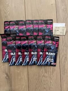 BLEACH グッズ　大量　未開封　バラ売り可 ユニオンアリーナ】BLEACH 未開封 バラパック 13パックセット - メルカリ