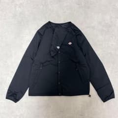 新品◇DANTON インサレーションジャケット 収納袋付◇Mサイズ◇黒