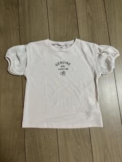 130 パフスリーブTシャツ ピンクのサムネイル