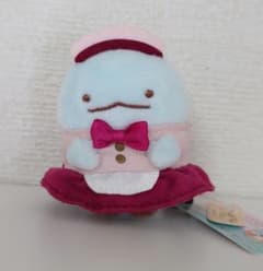 すみっコぐらし とかげ ぬいぐるみ メイド服のサムネイル