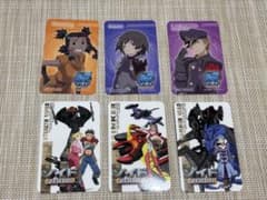 ゾイド 25周年キービジュアル ラミネートカード、ゾイドVHSラミネートカードのサムネイル