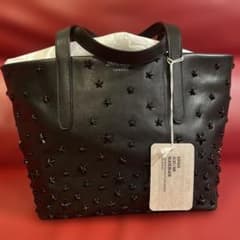新品JIMMY CHOO ジミーチュウ スタッズ トートバッグ ソフィアのサムネイル