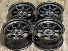 ワタナベ ホイール Forging-R 15x7.5J+6 4穴 （4/4）本 ワタナベ ホイール Forging-R 15x7.5J+6 4穴 （3/4）本 - メルカリ