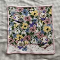 FEILER フェイラー リリアファインドミー ミニハンカチ タオル クマ 花
