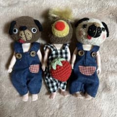 お*蜂様 作家様作品 ドール3体セットのサムネイル