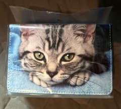 猫これくしょん】合皮製デッキケースW サバトラ - メルカリ