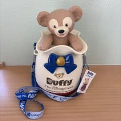 ディズニーシー　ポップコーンバケット　ダッフィーのサムネイル