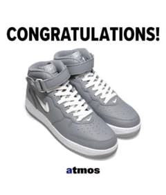 27.5cm NIKE AIRFORCE1 21FA-S NYC atmosのサムネイル