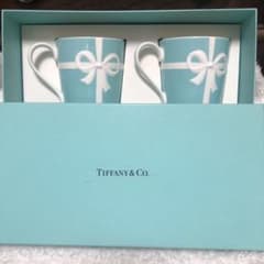 未使用ティファニー ペアマグカップ Tiffanyのサムネイル