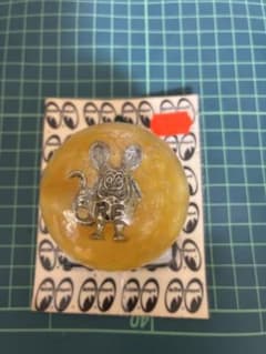 当時物・未開封】ラットフィンク シフトノブ ムーンアイズ マーブルアンバー 当時物・未開封】ラットフィンク シフトノブ ムーンアイズ マーブル