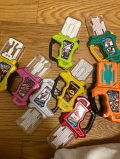 仮面ライダーエグゼイド ガシャット 8種セット！