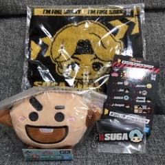 一番くじ　BTS  bt21  タイニータン　　SUGAセットのサムネイル